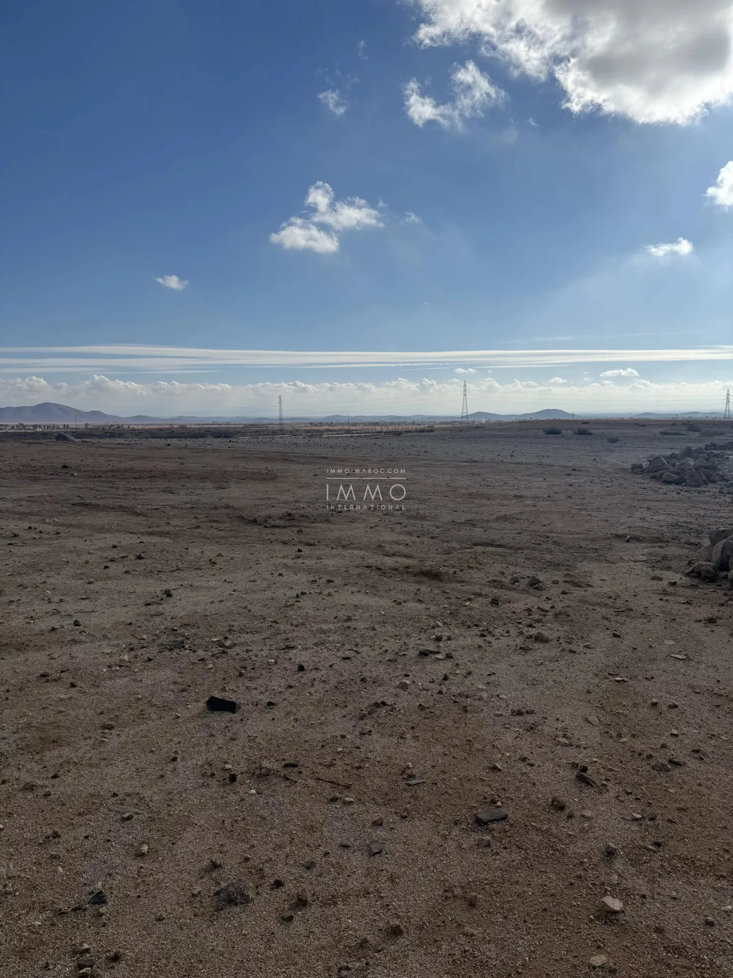 Terreno de 7 650 m², route de casablanca, marrakech