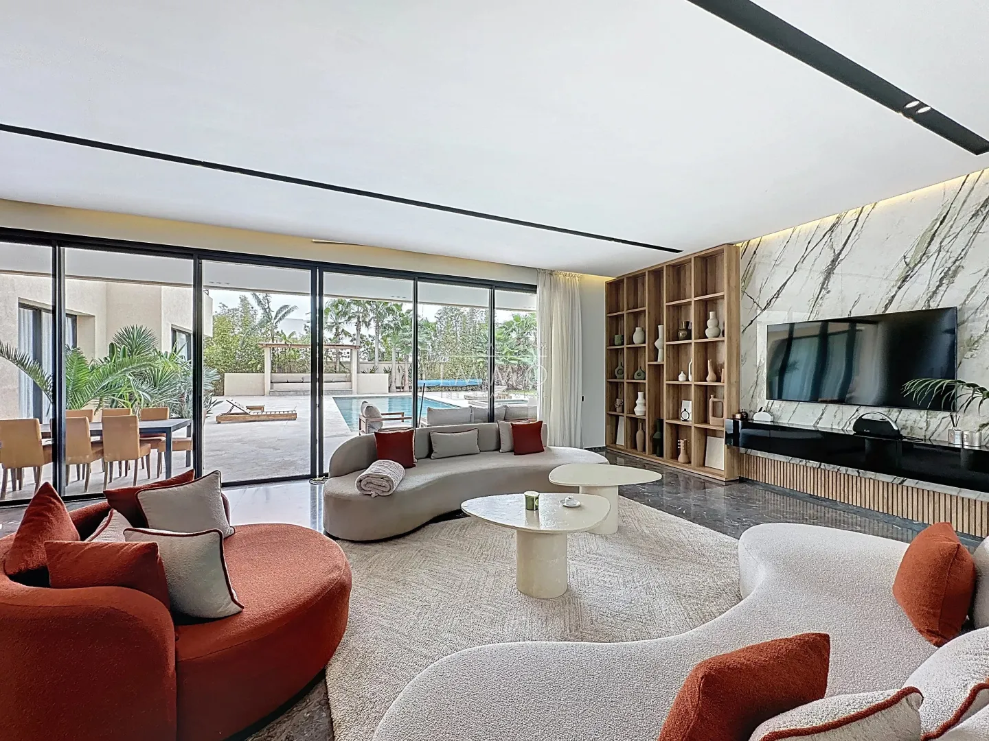 Magnifique villa de luxe avec 4 suites – route de l’ourika km 9, residence securisee - Photo 2