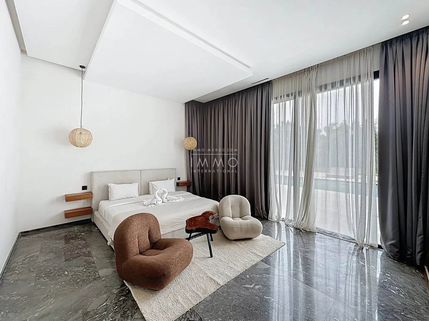 Magnifique villa de luxe avec 4 suites – route de l’ourika km 9, residence securisee - Photo 4