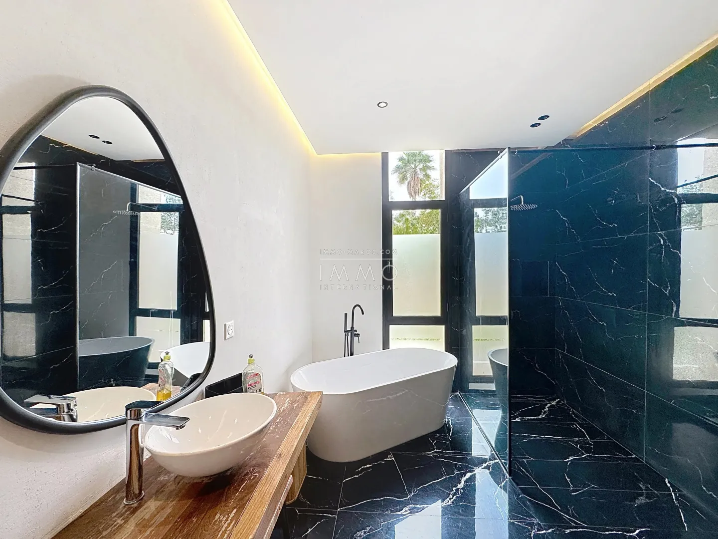 Magnifique villa de luxe avec 4 suites – route de l’ourika km 9, residence securisee - Photo 5