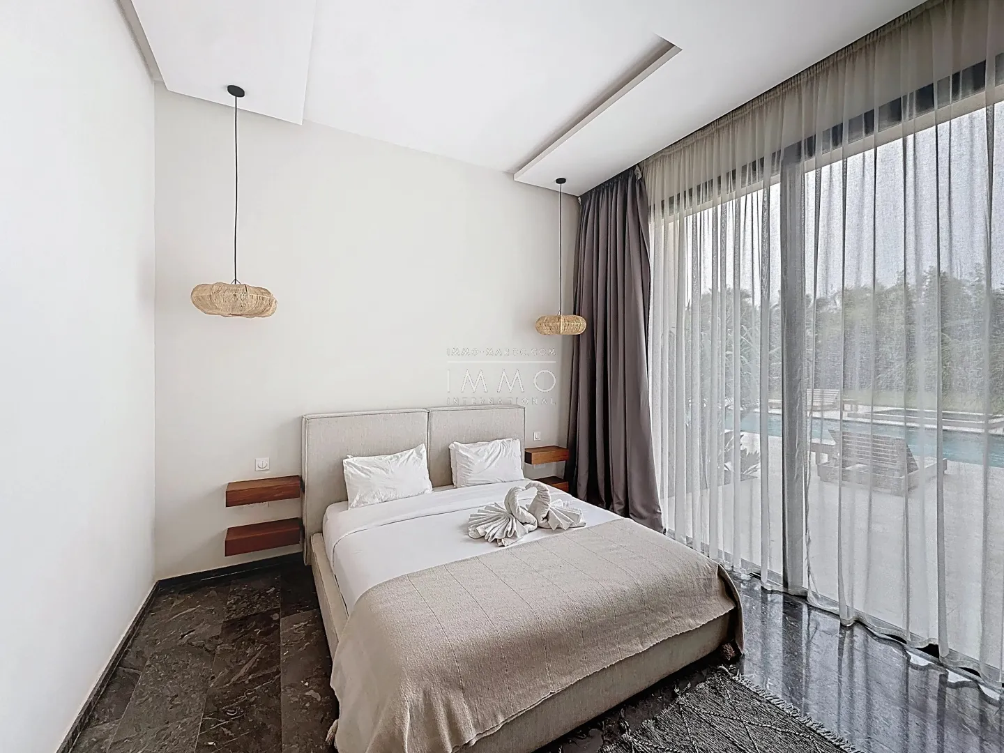 Magnifique villa de luxe avec 4 suites – route de l’ourika km 9, residence securisee - Photo 8