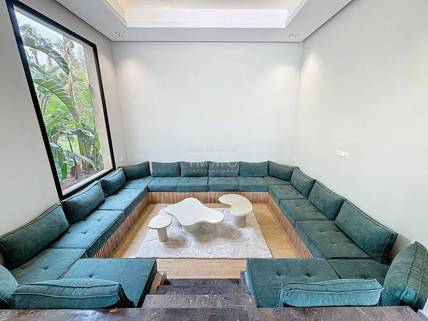 Magnifique villa de luxe avec 4 suites – route de l’ourika km 9, residence securisee - Photo 12