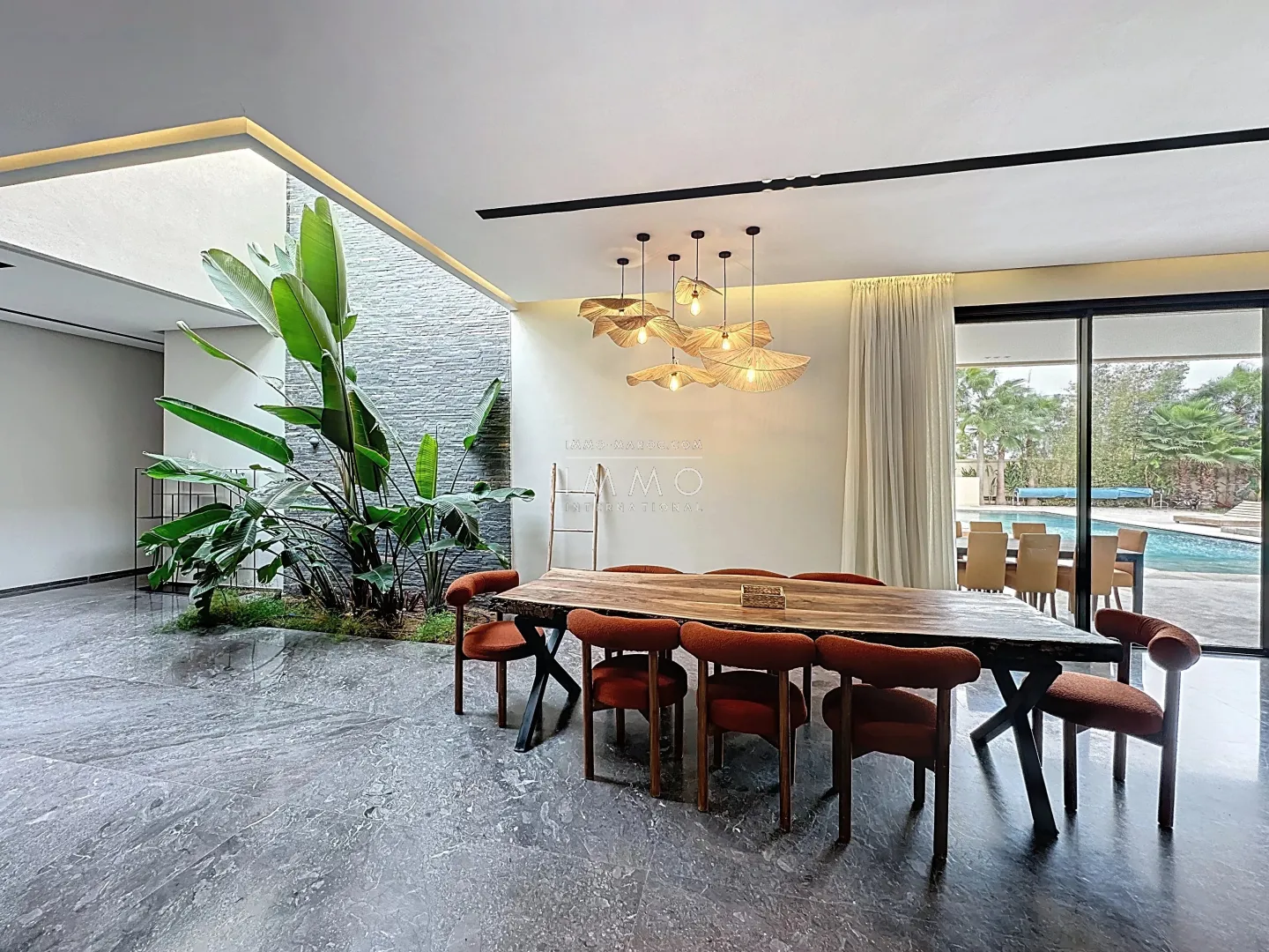 Magnifique villa de luxe avec 4 suites – route de l’ourika km 9, residence securisee - Photo 15