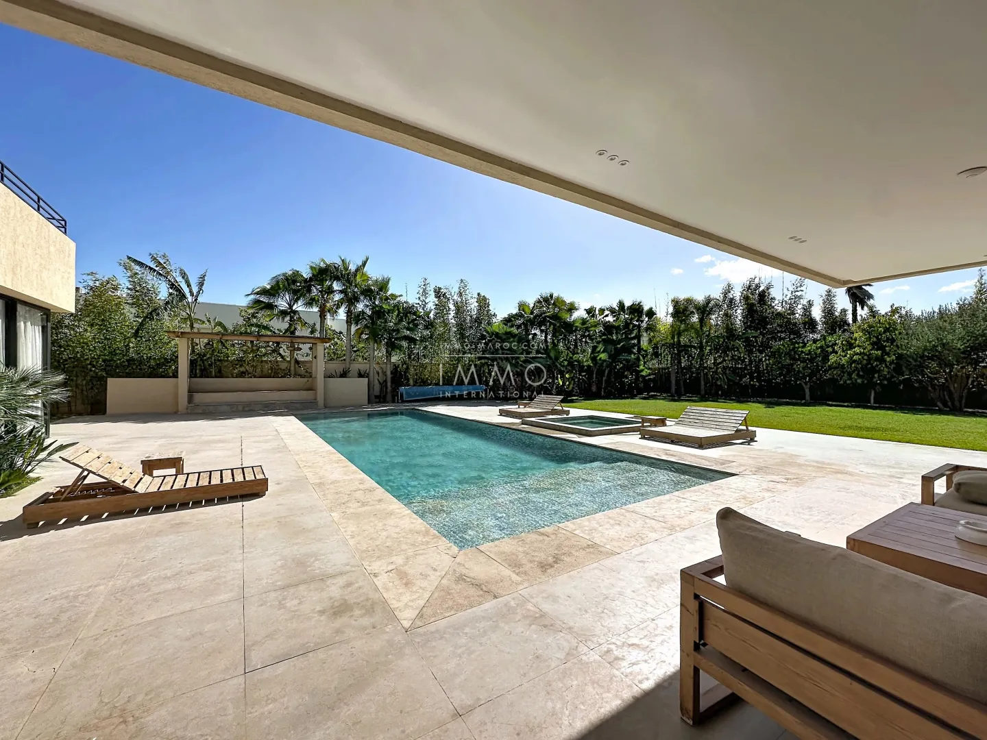 Magnifique villa de luxe avec 4 suites – route de l’ourika km 9, residence securisee - Photo 16