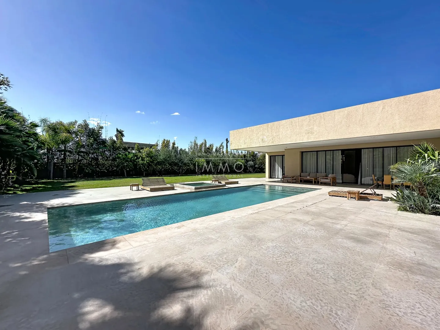 Magnifique villa de luxe avec 4 suites – route de l’ourika km 9, residence securisee - Photo 17