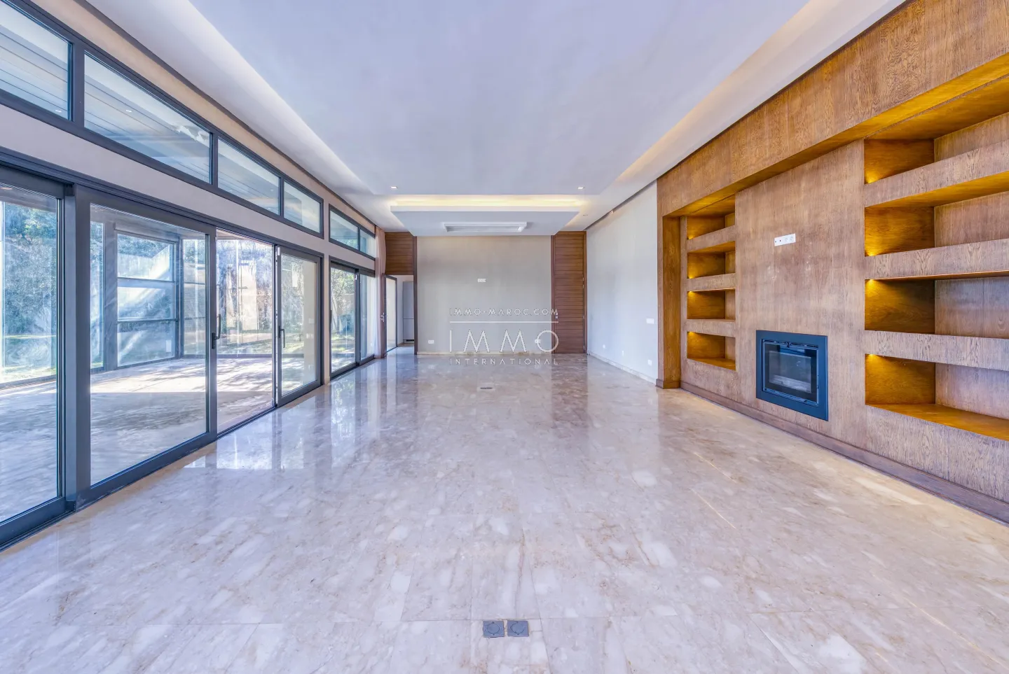 Grande villa de plain-pied en première ligne de golf à al maaden - Photo 8