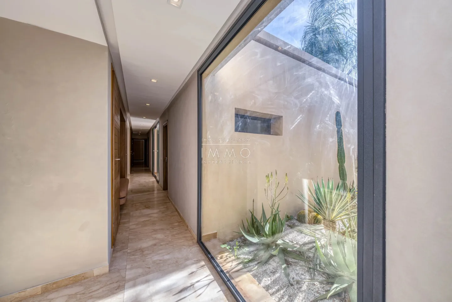 Grande villa de plain-pied en première ligne de golf à al maaden - Photo 9