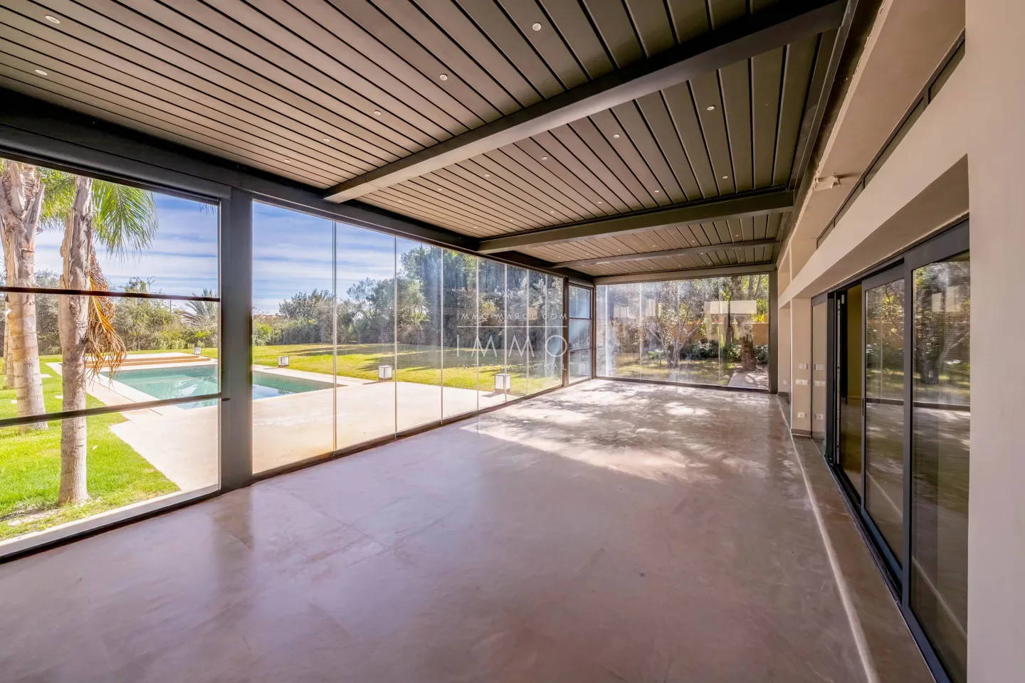 Grande villa de plain-pied en première ligne de golf à al maaden - Photo 7