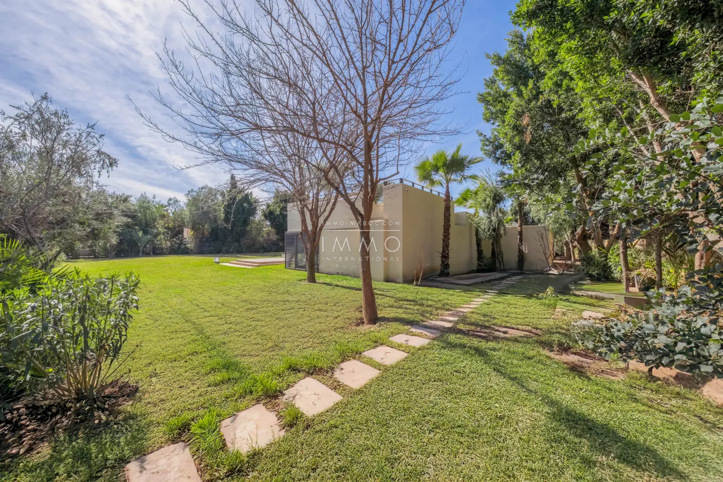 Grande villa de plain-pied en première ligne de golf à al maaden - Photo 5