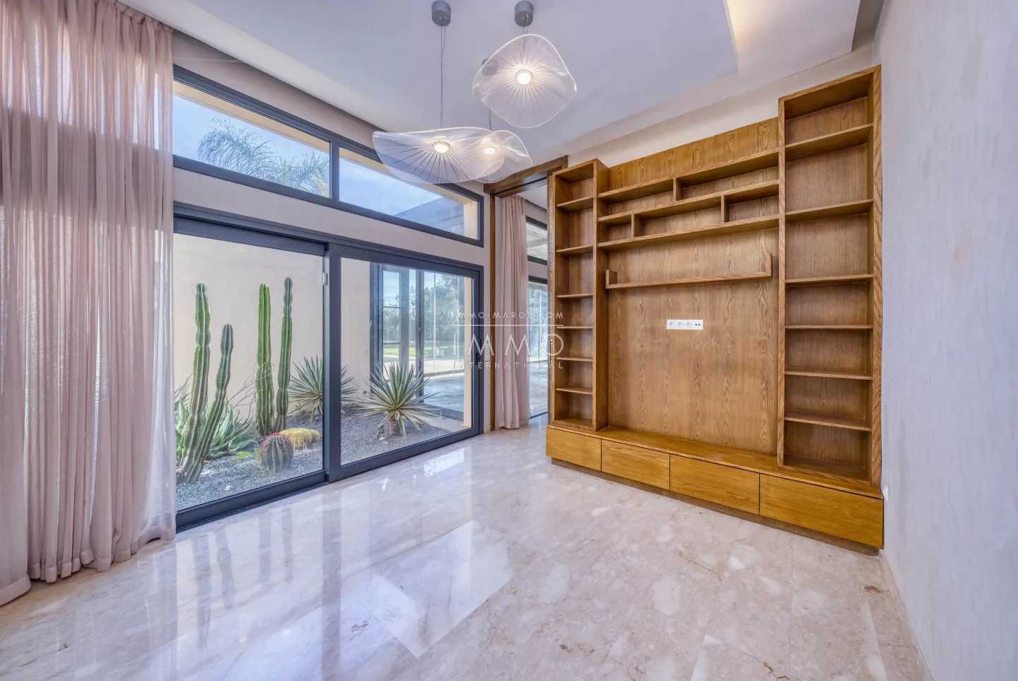 Grande villa de plain-pied en première ligne de golf à al maaden - Photo 12