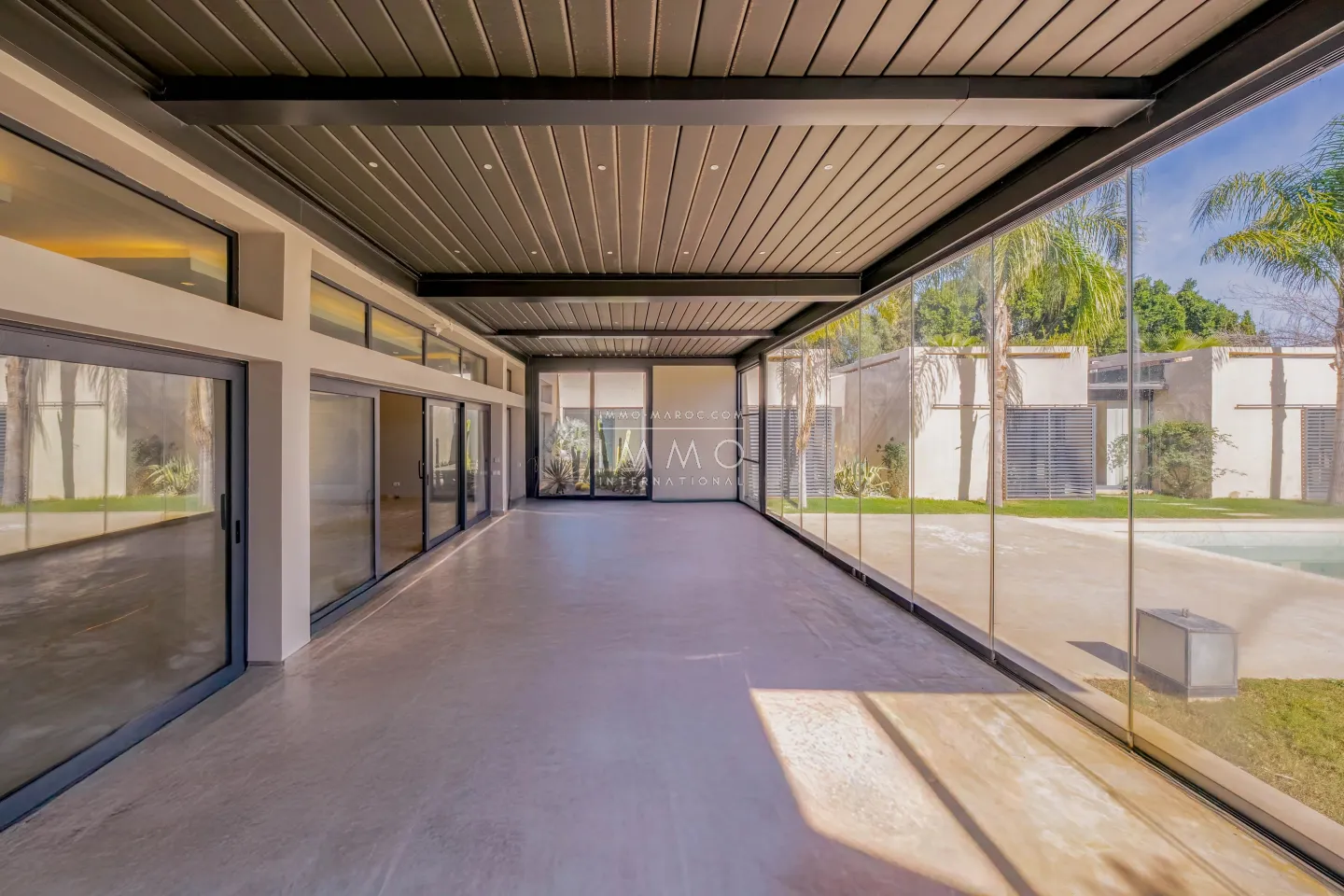 Grande villa de plain-pied en première ligne de golf à al maaden - Photo 6