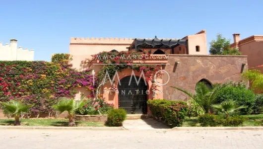 Casa en venta Marrakech Palmeraie