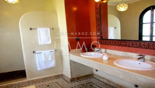 Venta villa Marrakech Palmeraie