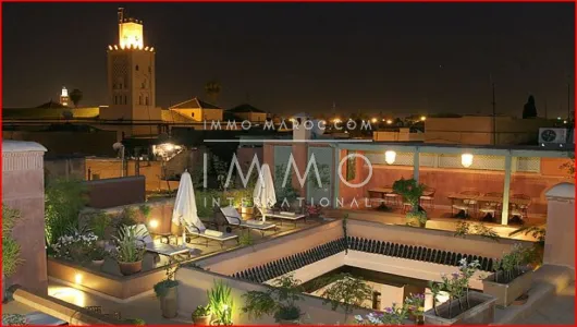 venta de casa en las pensiones-Riad-Marrakech