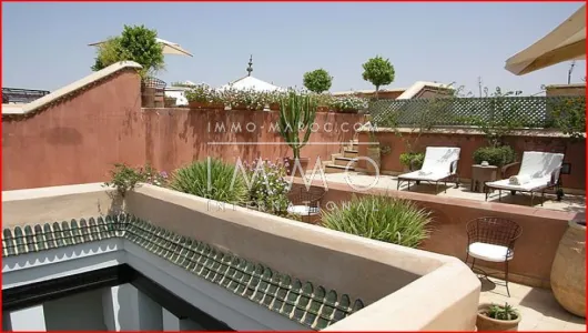 venta de casa en las pensiones-Riad-Marrakech