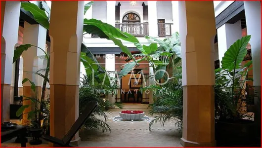 venta de casa en las pensiones-Riad-Marrakech