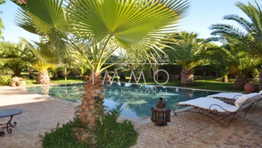 traditional villa sale Marrakech Exterior Route Fes