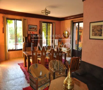 traditional villa sale Marrakech Exterior Route Fes