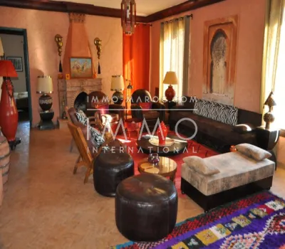 traditional villa sale Marrakech Exterior Route Fes