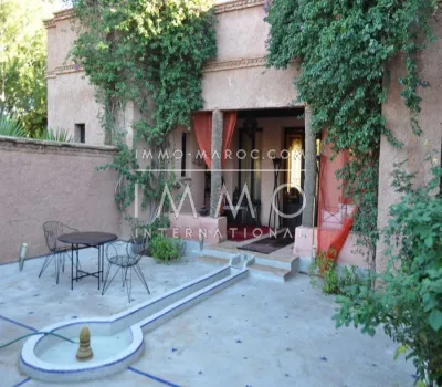 Traditional villa purchase Marrakech Exterior Route Fes