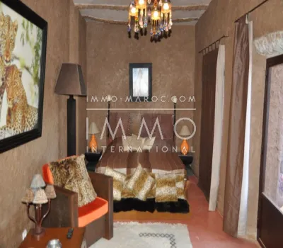 traditional villa sale Marrakech Exterior Route Fes