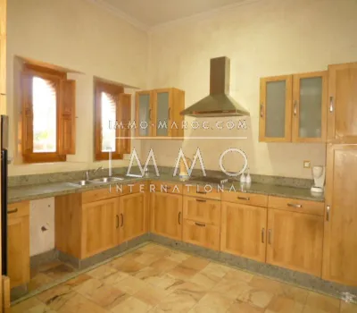 Villa for sale prestigious house Marrakech Palmeraie