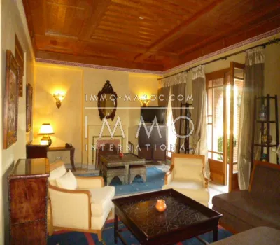 Sale villa luxury property Marrakech Palmeraie