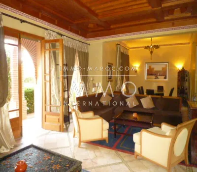 Sale villa luxury property Marrakech Palmeraie