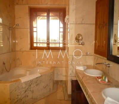 Villa for sale prestigious house Marrakech Palmeraie
