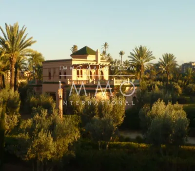 villa purchase luxury property Marrakech Palmeraie