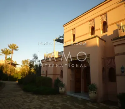 Sale house luxury property Marrakech Palmeraie