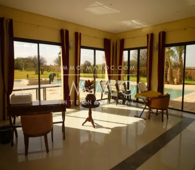 compra villa contemporánea Marrakech Exterior