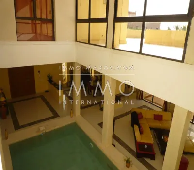 compra villa contemporánea Marrakech Exterior