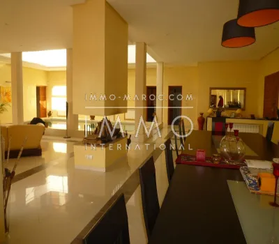 Venta contemporánea villa Marrakech Exterior