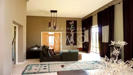Contemporary villa for sale Marrakech