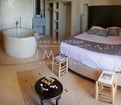 Sale contemporary house Marrakech