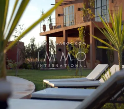 House for sale contemporary Marrakech