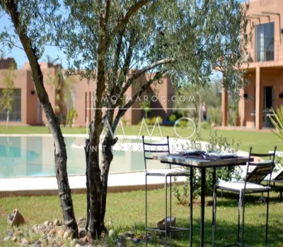 Sale contemporary house Marrakech