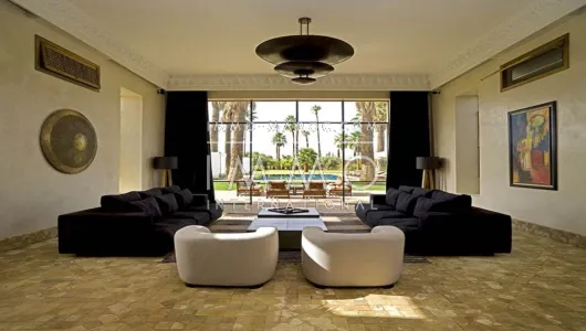 Vente villa demeure de prestige Marrakech Extérieur Route Sidi Abdellah Ghiat