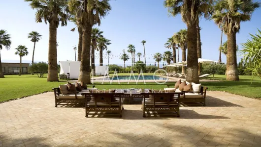 Vente villa demeure de prestige Marrakech Extérieur Route Sidi Abdellah Ghiat