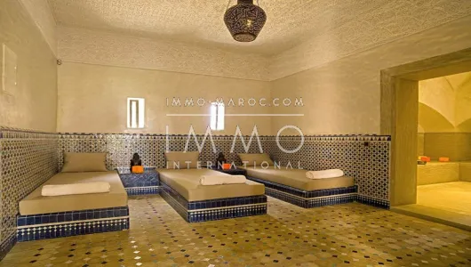 Maison à vendre demeure de prestige Marrakech Extérieur Route Sidi Abdellah Ghiat