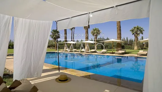 Villa à vendre demeure de prestige Marrakech Extérieur Route Sidi Abdellah Ghiat