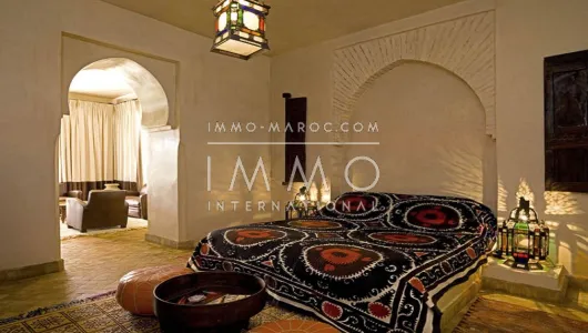 Villa à vendre demeure de prestige Marrakech Extérieur Route Sidi Abdellah Ghiat