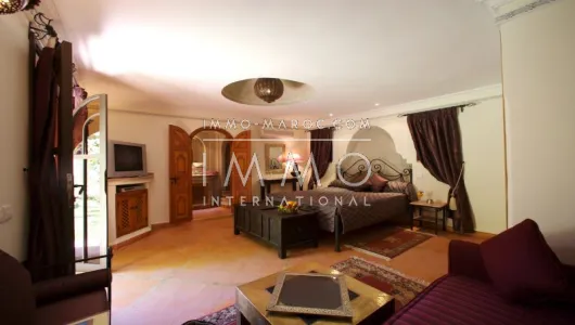 Casa en venta inmuebles de lujo Targa Marrakech Centro