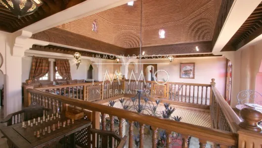 Casa en venta inmuebles de lujo Targa Marrakech Centro