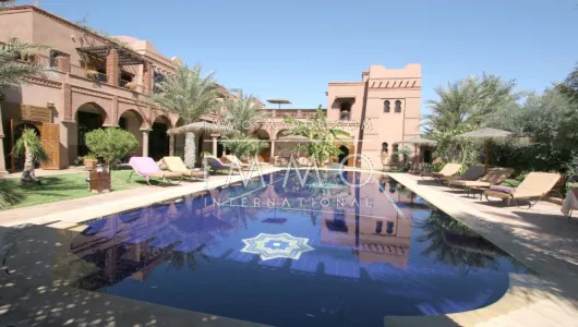 Casa en venta inmuebles de lujo Targa Marrakech Centro