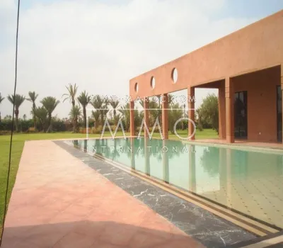 House for sale prestigious house Marrakech Palmeraie