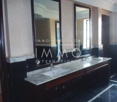 House for sale prestigious house Marrakech Palmeraie