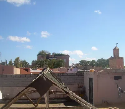 Riad en venta en Marrakech menos de 10 minutos de la Place Sidi Mimoune