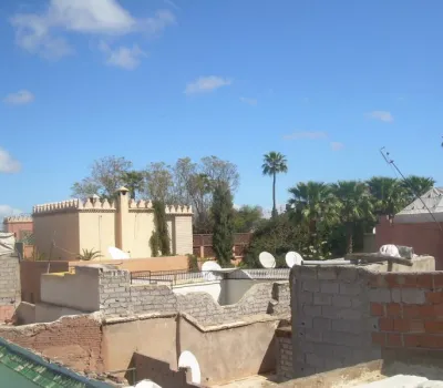 Marrakech Riad compra dentro de los 10 minutos de la Place Sidi Mimoune